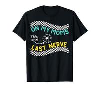 sur Le dernier Point Sensible de ma mère, drôle, Mignon, Tout-Petit ou bébé T-Shirt