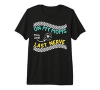 sur Le dernier Point Sensible de ma mère, drôle, Mignon, Tout-Petit ou bébé T-Shirt Haut de Gamme