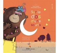 Sur le dos d'une souris - livre-CD Cecile Bergame (Auteur), Cecile Bergame (Interprète), Timothée Jolly (Chants), Cécile Hudrisier (Illustration)