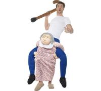 Sur le Dos Ride Moi Chevauchée Renvoi Déguisement Auto Emplir Jambes Cerf Fête