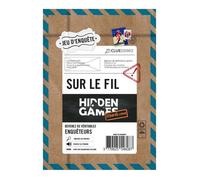 Sur le fil - HIDDEN GAMES - HISU0872023 - Beige - Dès 16 ans