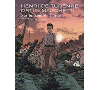 Stéphane Marchetti – Sur le front de Corée – Bande dessinée – Cartonné