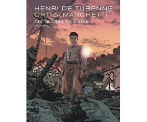 Sur le front de Corée - Stéphane Marchetti - Dupuis - cartonné - Bande dessinée