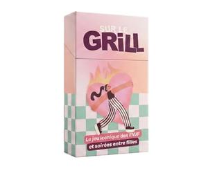 sur Le Grill | Jeu de société EVJF & soirées Filles | Jeu d’Ambiance drôle Entre amies | Défis, Questions Fun & révélations | Idée Cadeau Enterrement Vie de Jeune Fille