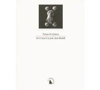 Sur le heurt à la porte dans "Macbeth" - Thomas De Quincey - Gallimard - broché - Essai