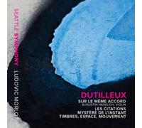 Sur le même accord, Les Citations, Mystère de l'instant Timbres, Espace, Mouvement CD