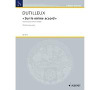Sur Le Même Accord / Piano Reduction