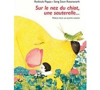 Sur Le Nez Du Chiot, Une Sauterelle - Haïkus Pour Les Quatre Saisons