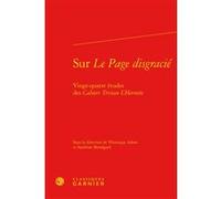 Sur Le Page disgracié Véronique Adam (Editeur du volume), Sandrine Berregard (Editeur du volume), Collectif (Auteur)