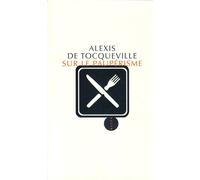 Sur le pauperisme - Alexis de Tocqueville - Allia - Livre
