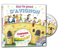 Sur le pont d'Avignon Livre avec 1 DVD - Rémi - Formulette Production - Livre CD - Comptine, chant CD
