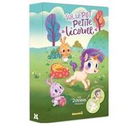 Sur le pot Petite Licorne ! - Avec 2 stickers magiques ! Francesca De Luca (Illustration), Collectif (Auteur)