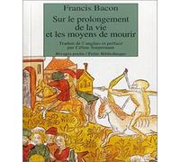 Sur le prolongement de la vie et les moyens de mourir