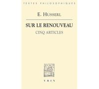 Cinq articles sur le renouveau