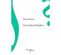 Sur le Style de Flaubert