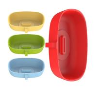 sur le support en silicone, anti-goutte sur le support | No Drip Drop Ice Pop | Attrape-gouttes, support, support en silicone sur le support pour enfants et adultes