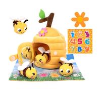 Sur Le Thème Des Abeilles Peluche Douce