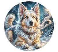 sur Le Thème du German Shepherd Un Puzzle Rotatif De 1000 PiĿces sur Les Convient Aux Adolescents | comme ActivitIJ Familiale | Stimulation Cognitive | 1000pcs (67.5x67.5cm)