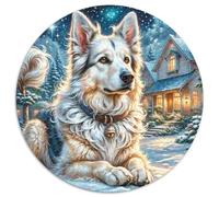 sur Le Thème du German Shepherd Un Puzzle Rotatif De 1000 PiĿces sur Les Pet Dog Convient Aux Adolescents | DIJtente CrIJatrice | Jeu IJducatif | 1000pcs (67.5x67.5cm)