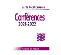 Sur le Totalitarisme - Ariane Bilheran - Bookelis - broché - Essai