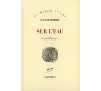 Sur l'eau
