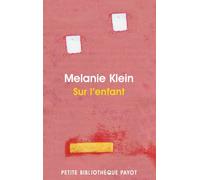 Sur l'enfant