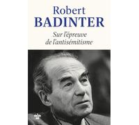 Sur l'épreuve de l'antisémitisme