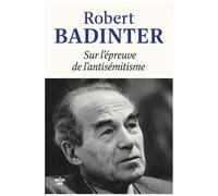 Sur L'épreuve De L'antisémitisme