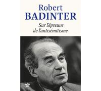 Sur l'épreuve de l'antisémitisme - Robert Badinter - Cherche Midi - ebook (ePub) - Essai