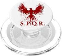 sur Les Cendres de Rome - SPQR Phoenix PopSockets PopGrip pour MagSafe