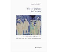 Sur les chemins de l'errance: Portraits d'Arezki Metref, Ben Mohamed, Soad Baba Aissa, Derri Berkani, Mohamed Kaznadji