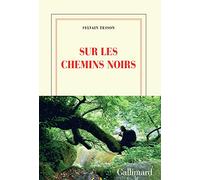 Sylvain Tesson – Sur les chemins noirs – Roman – Broché – Gallimard