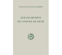 Sur les décrets du concile de Nicée