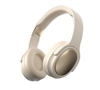 sur Les Écouteurs d'oreille ABS Écouteur des Oreilles sans Fil 19.3x17.2x6.8 Cm Design Pliable, Coussinets Hypoallergéniques Chef De Voyage Rétro pour Écouter De La Musique