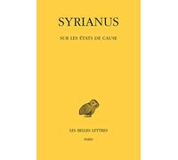 Sur les états de cause