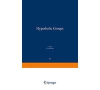 Sur Les Groupes Hyperboliques D'Apres Mikhael Gromov