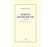 Sur les lignes de vie: Cours mai - juin 1980