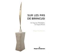 Sur les pas de Brancusi De Tirgu Jiu à Philadelphie, via l'impasse Ronsin - Serge Fauchereau - Hermann - broché - Essai