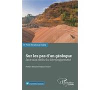 Sur les pas d'un géologue face aux défis du développement Fodé Ibrahima Diaby (Auteur)