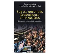 Sur les questions économiques et financières: Oeconomicae et pecuniariae quaestiones