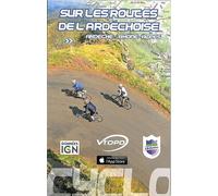 Sur les routes de l'ardechoise - Collectif - Vtopo - broché - Guide