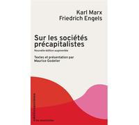 Sur les sociétés précapitalistes Nouvelle édition augmentée - Maurice Godelier - Sociales/la Dispute - broché - Essai