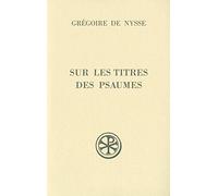 Sur les titres des psaumes, numéro 466