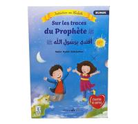 Sur les traces du messager coffret 10 livres Initiation au Hadith, Edition bilingue français-arabe, 10 Volumes - Nehir Aydin - Albouraq - Coffret - Document jeunesse
