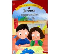 Sur les traces du Prophète Muhammad (saw) Je veux apprendre - Bilingue (6-8 ans) - Nehir Aydin - Albouraq - cartonné - Document jeunesse