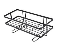 sur L'étagère de Rangement des Toilettes, 13,4 X 5,9 X 2,8 Pouces de Support de Papier Toilette étagères, Rack de Rangement de Salle de Bain Punchfree, Petits Organisateurs (Black)