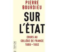 Sur l'État: Cours au Collège de France (1989-1992)