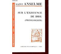 Sur l'existence de Dieu
