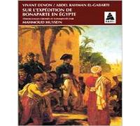 Sur l'expédition de Bonaparte en Egypte