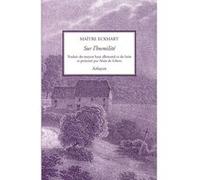 Sur l'humilite ned Johannes (Maître) Eckhart (Auteur), Alain De Libera (Traduction)